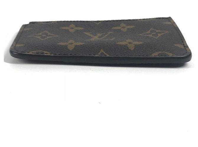 Visitenkartenetui Monogram Louis Vuitton Braun - Ansicht 5