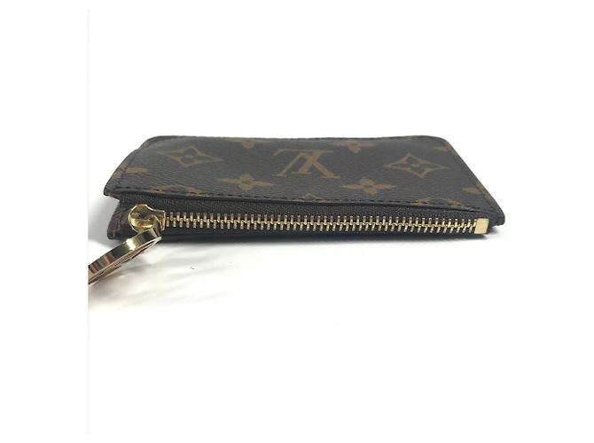 Visitenkartenetui Monogram Louis Vuitton Braun - Ansicht 6