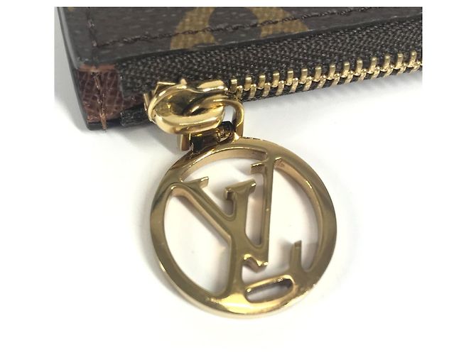 Visitenkartenetui Monogram Louis Vuitton Braun - Ansicht 7
