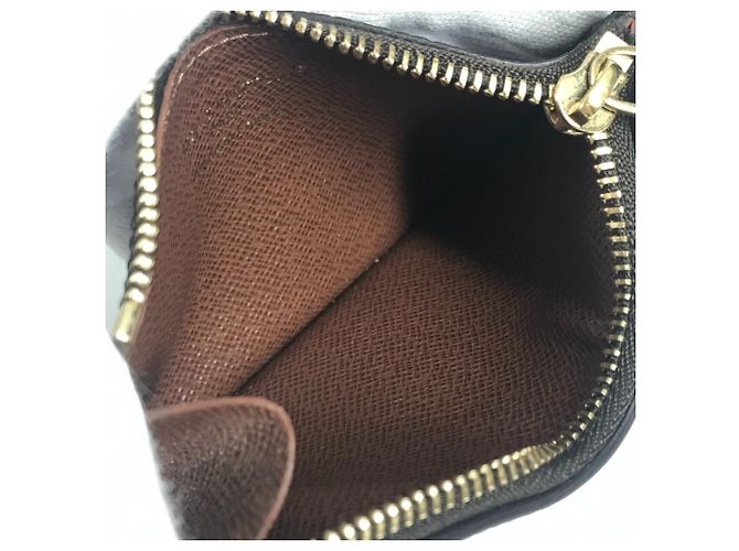 Visitenkartenetui Monogram Louis Vuitton Braun - Ansicht 8