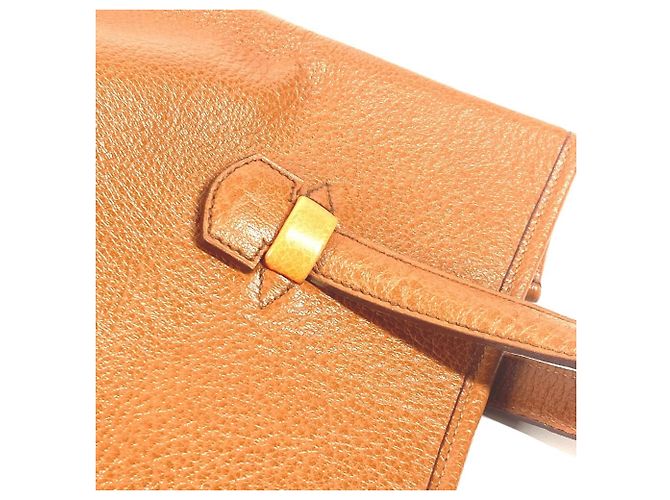 Borsa a Spalla Galop di Hermès Marrone - vista 10