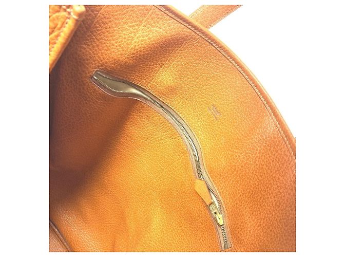 Borsa a Spalla Galop di Hermès Marrone - vista 12