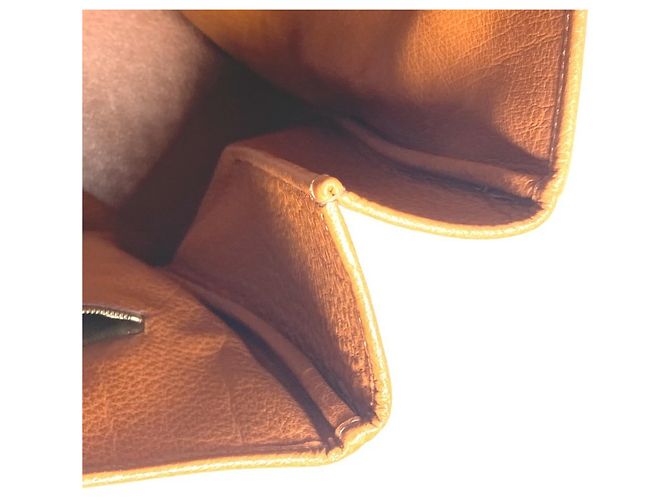 Borsa a Spalla Galop di Hermès Marrone - vista 13