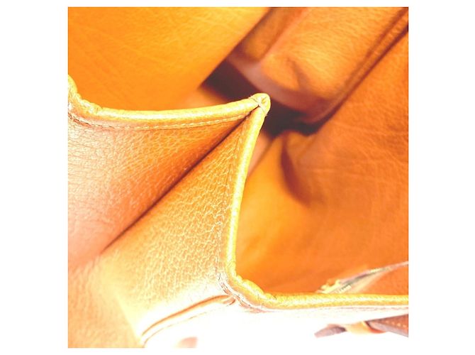 Borsa a Spalla Galop di Hermès Marrone - vista 14