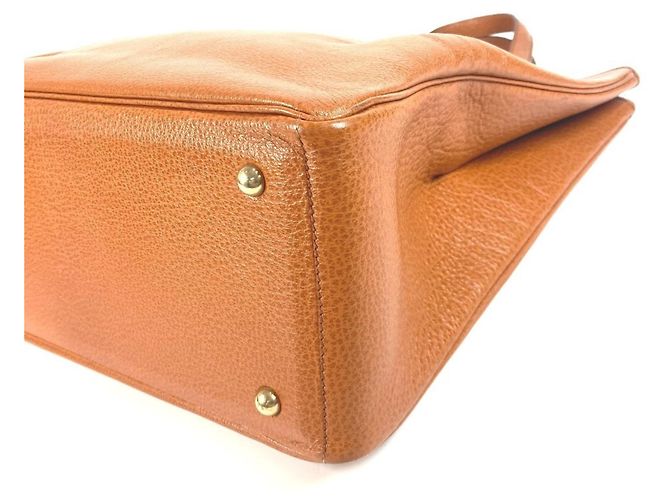 Borsa a Spalla Galop di Hermès Marrone - vista 4