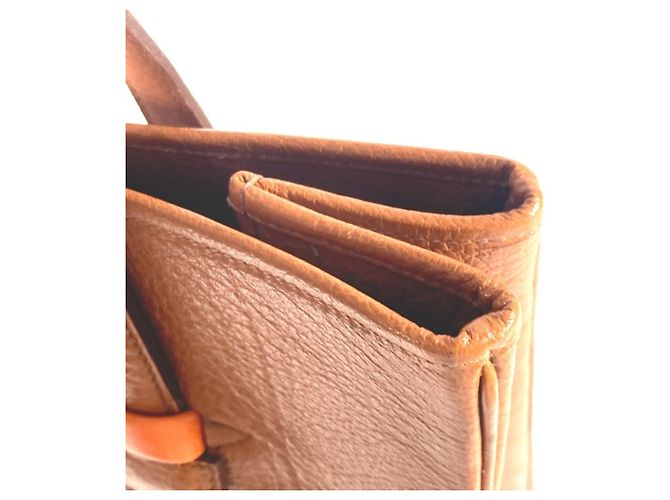 Borsa a Spalla Galop di Hermès Marrone - vista 8