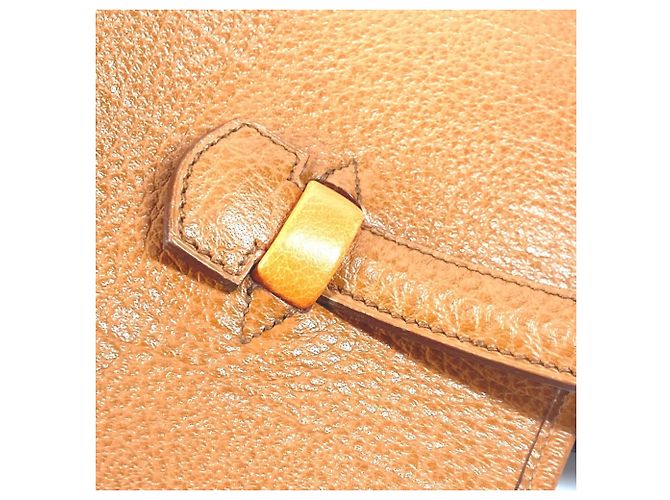 Borsa a Spalla Galop di Hermès Marrone - vista 9