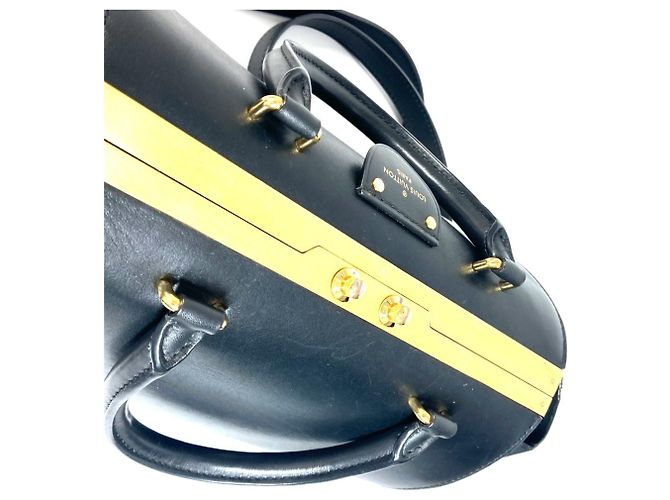 Borsa Speedy Doctor 25 Louis Vuitton M53041 Nero - vista 12