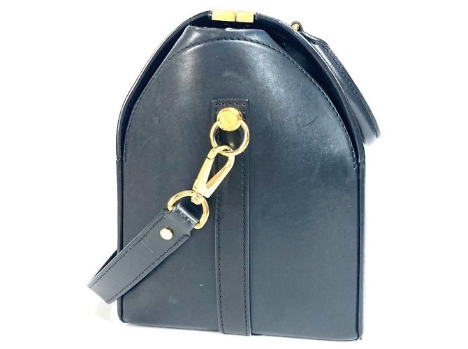 Borsa Speedy Doctor 25 Louis Vuitton M53041 Nero - vista 3
