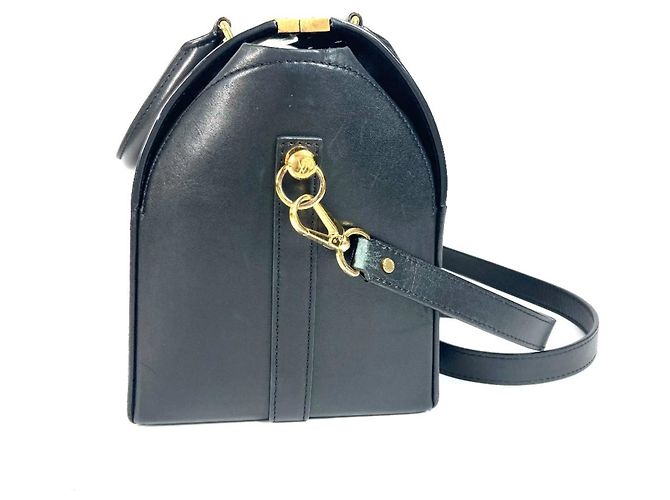 Borsa Speedy Doctor 25 Louis Vuitton M53041 Nero - vista 4