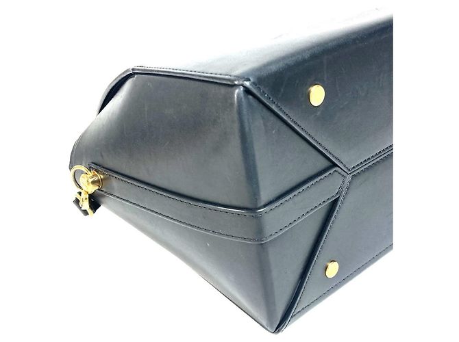Borsa Speedy Doctor 25 Louis Vuitton M53041 Nero - vista 7