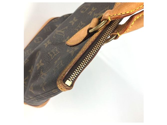 Louis Vuitton Monogram Lockit Handtasche Braun - Ansicht 10