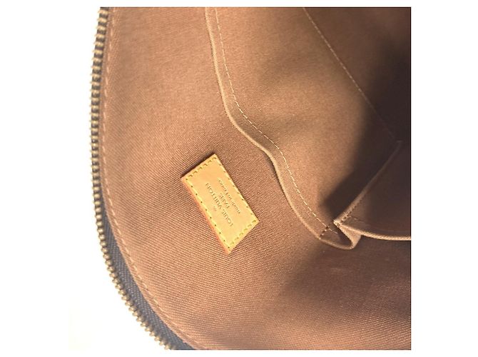 Louis Vuitton Monogram Lockit Handtasche Braun - Ansicht 12