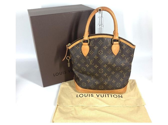 Louis Vuitton Monogram Lockit Handtasche Braun - Ansicht 13