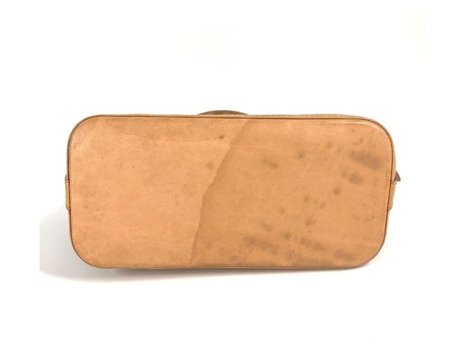 Louis Vuitton Monogram Lockit Handtasche Braun - Ansicht 5