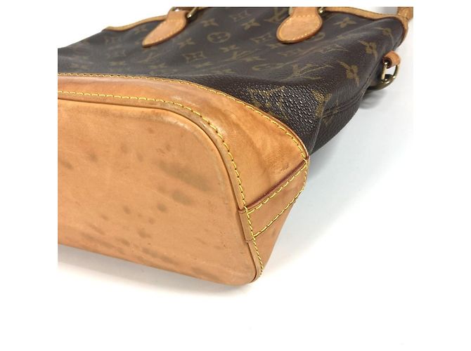 Louis Vuitton Monogram Lockit Handtasche Braun - Ansicht 6