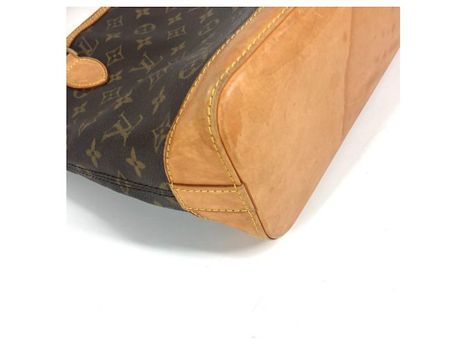 Louis Vuitton Monogram Lockit Handtasche Braun - Ansicht 7