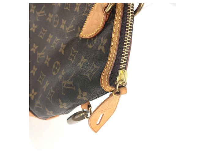 Louis Vuitton Monogram Lockit Handtasche Braun - Ansicht 9