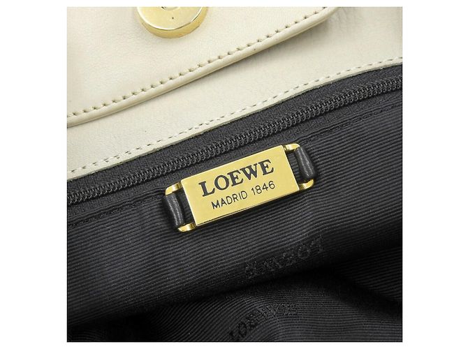 Bolsa de Ombro Loewe Anagram Nappa Aire - vista 10