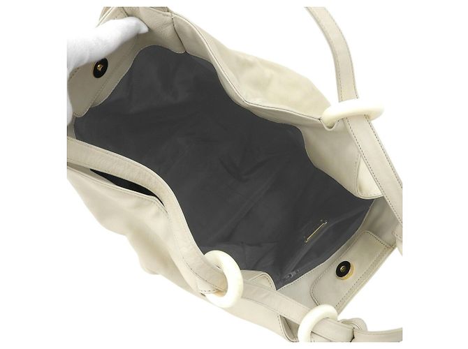 Bolsa de Ombro Loewe Anagram Nappa Aire - vista 3