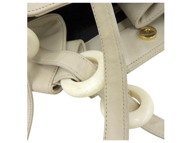 Bolsa de Ombro Loewe Anagram Nappa Aire - vista 8