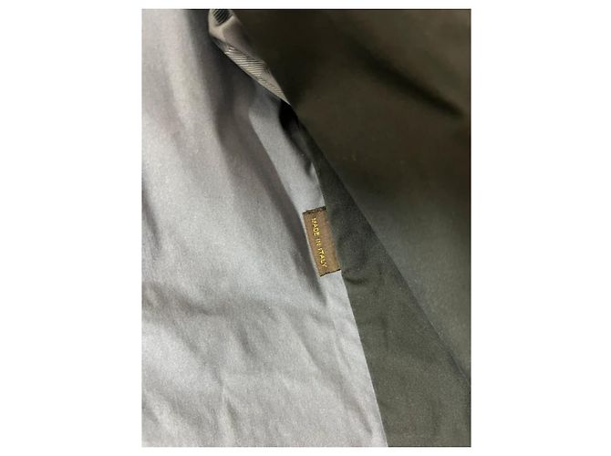 Giacca a vento Louis Vuitton Nera in Tela Nero - vista 11