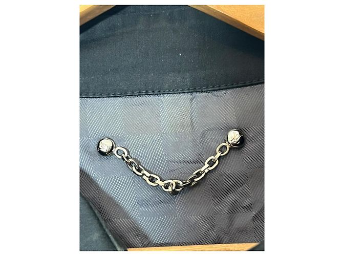 Giacca a vento Louis Vuitton Nera in Tela Nero - vista 13
