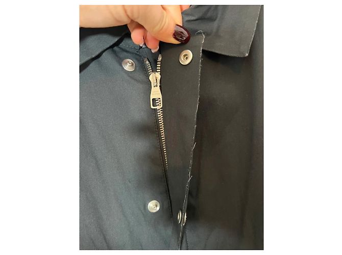 Giacca a vento Louis Vuitton Nera in Tela Nero - vista 5