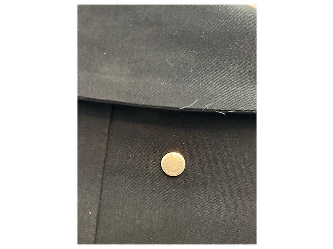 Giacca a vento Louis Vuitton Nera in Tela Nero - vista 7