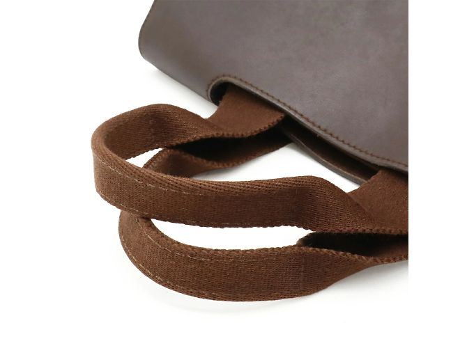 Hermès Valparaiso PM Handtasche Braun - Ansicht 5