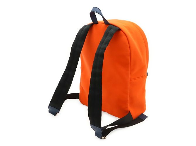 Mochila Fendi Fresh Pineapple Preto Laranja - vista 3