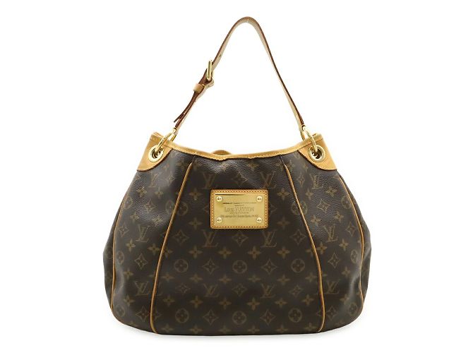 Borsa a Spalla Galliera PM Monogramma Louis Vuitton Marrone - vista 2