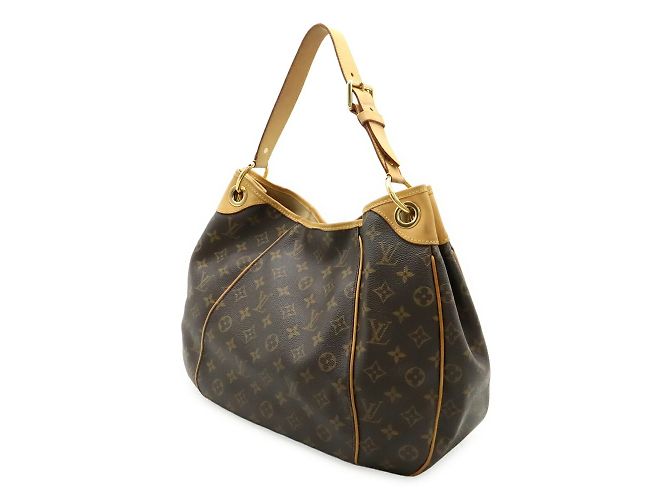 Borsa a Spalla Galliera PM Monogramma Louis Vuitton Marrone - vista 3