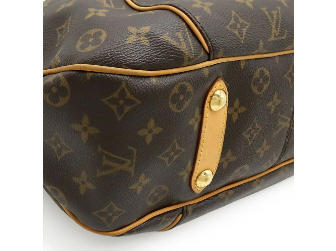 Borsa a Spalla Galliera PM Monogramma Louis Vuitton Marrone - vista 4