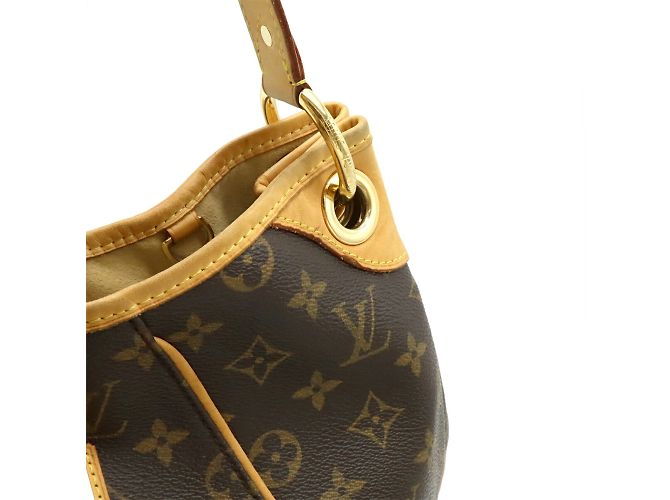 Borsa a Spalla Galliera PM Monogramma Louis Vuitton Marrone - vista 5