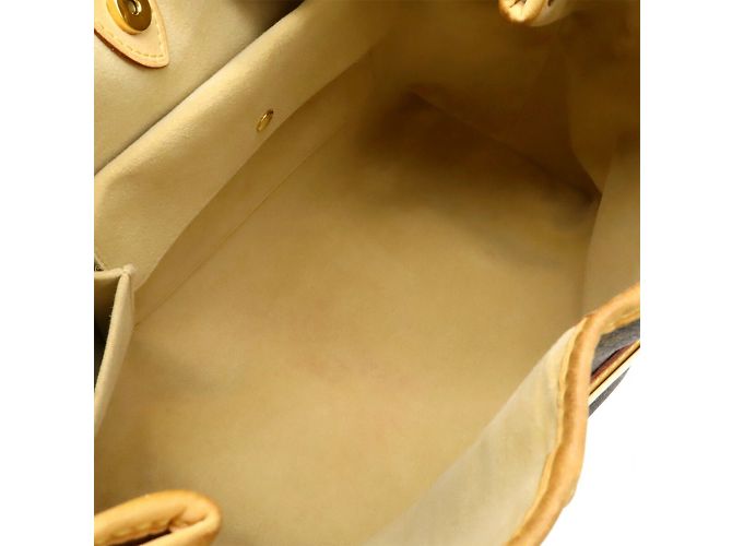 Borsa a Spalla Galliera PM Monogramma Louis Vuitton Marrone - vista 7