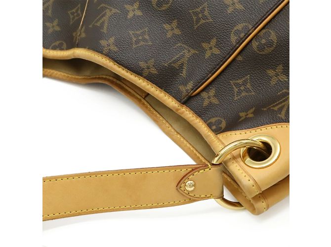 Borsa a Spalla Galliera PM Monogramma Louis Vuitton Marrone - vista 8