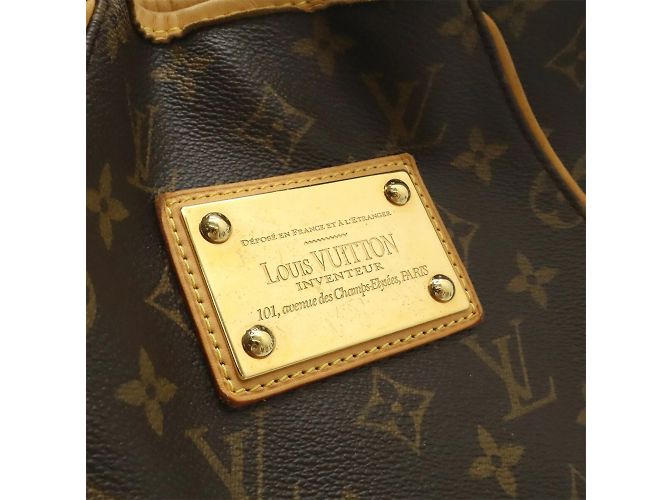 Borsa a Spalla Galliera PM Monogramma Louis Vuitton Marrone - vista 9