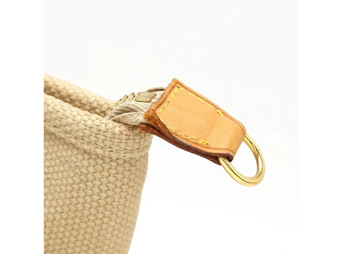 Louis Vuitton Antigua Cabas MM Tasche Rot Beige - Ansicht 7