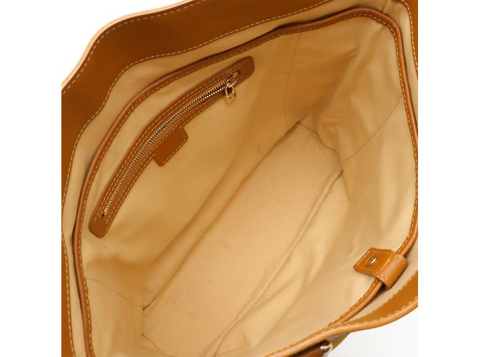 Borsa Tote Mini Lucille GM Monogramma Louis Vuitton Beige - vista 7