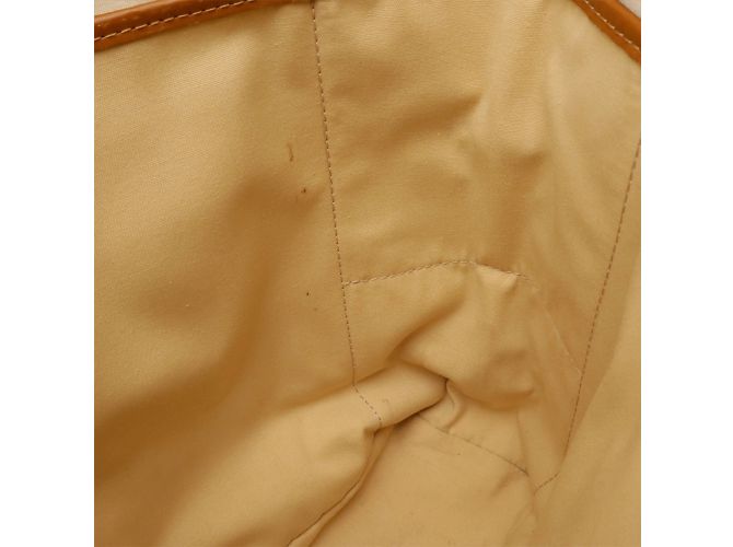 Borsa Tote Mini Lucille GM Monogramma Louis Vuitton Beige - vista 8
