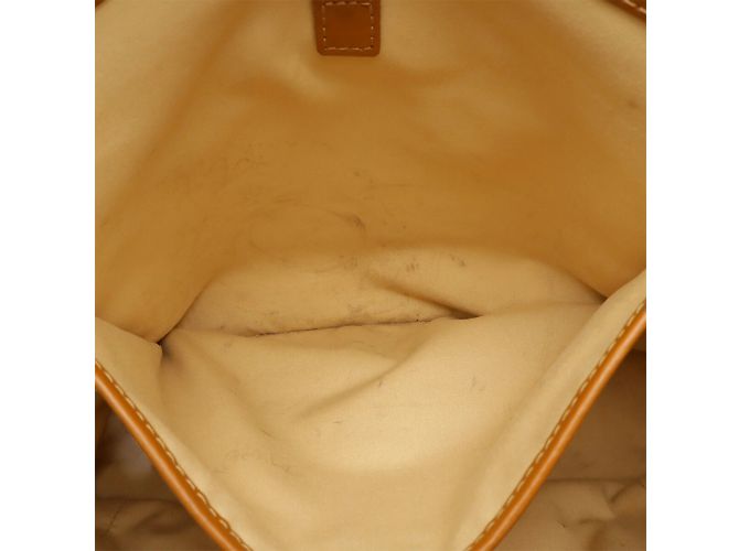 Borsa Tote Mini Lucille GM Monogramma Louis Vuitton Beige - vista 9