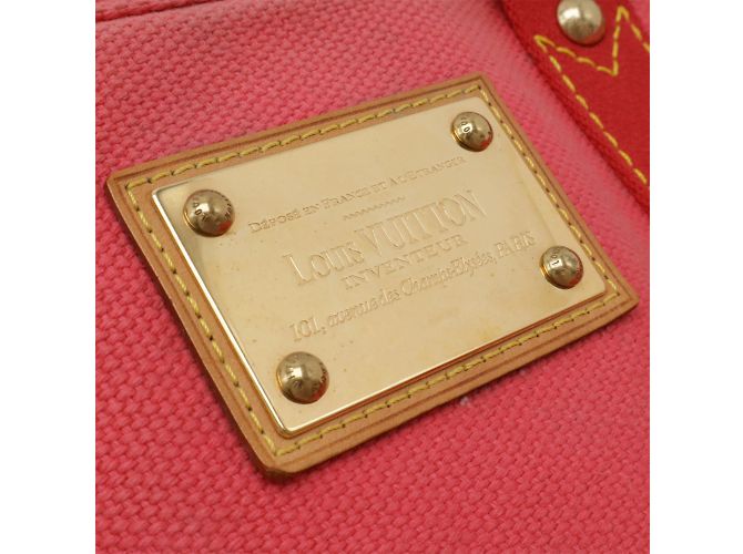 Louis Vuitton Antigua Cabas MM Tasche Braun - Ansicht 5