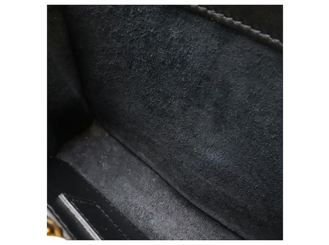 Borsa a Spalla Kate Monogram di Yves Saint Laurent Nero - vista 8