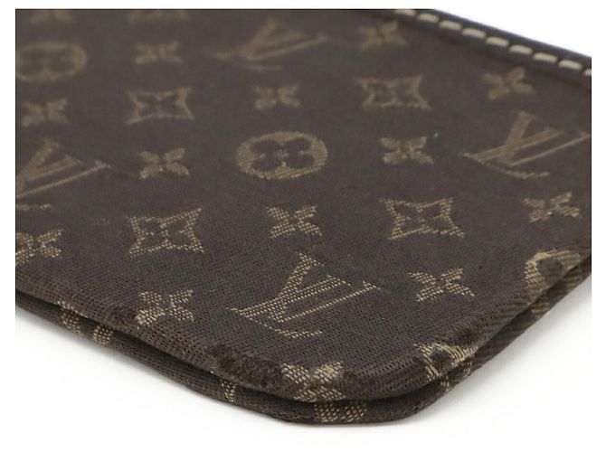 Münzgeldbörse Monogram Idylle Louis Vuitton Braun Anthrazitgrau - Ansicht 4