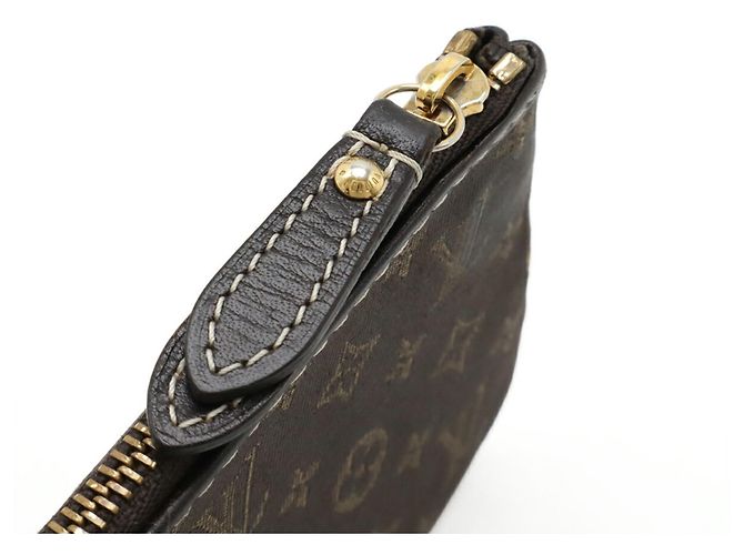 Münzgeldbörse Monogram Idylle Louis Vuitton Braun Anthrazitgrau - Ansicht 5