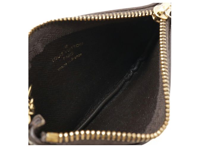 Münzgeldbörse Monogram Idylle Louis Vuitton Braun Anthrazitgrau - Ansicht 6