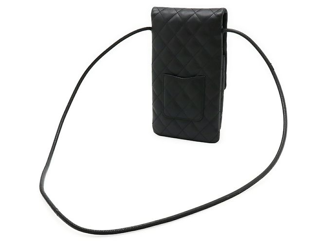 Borsa a Spalla Chanel Cambon Line Nero Bianco - vista 3