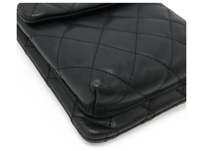Borsa a Spalla Chanel Cambon Line Nero Bianco - vista 4