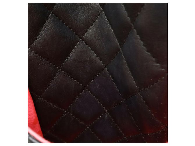 Borsa a Spalla Chanel Cambon Line Nero Bianco - vista 9